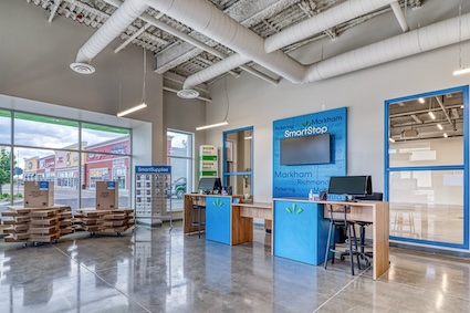 Storage Units at SmartStop Self storage - Whitby - 60 Taunton Rd Whitby, ON